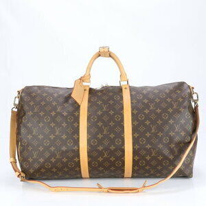 Louis Vuitton Monogram Keepall Bandouliere Bag Crossbody